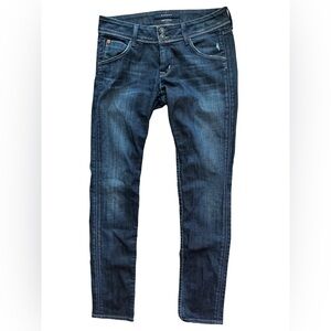 Hudson Jeans dark wash straight leg size 27 made in USA